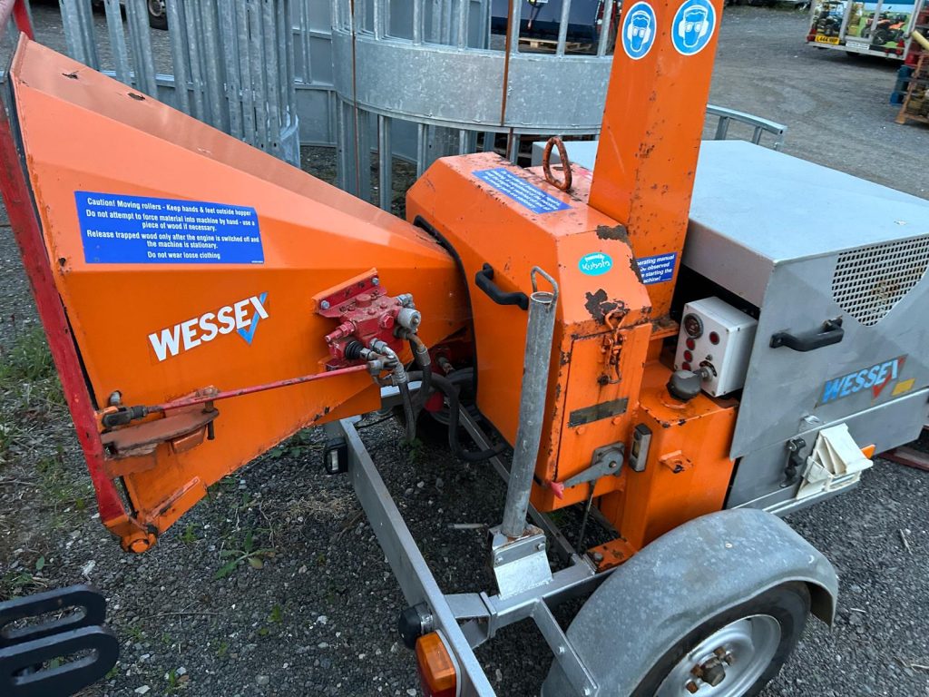 Wessex Wood Chipper