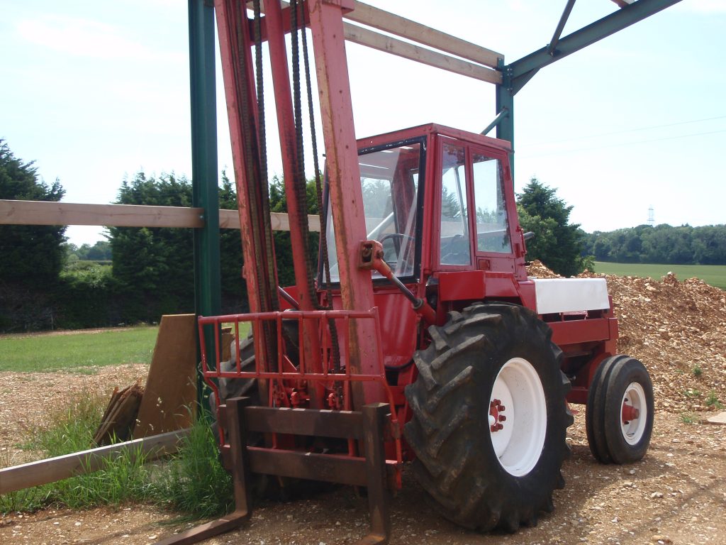 Manitou agriculture forklift