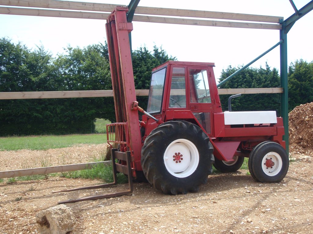 Manitou agriculture forklift