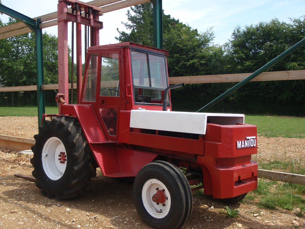 Manitou agriculture forklift