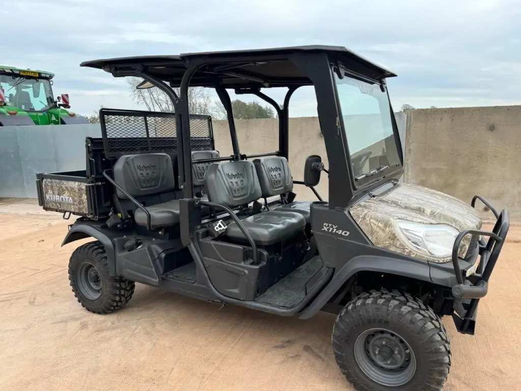 Kubota RTV X1140, 10/2019, 9,917 miles