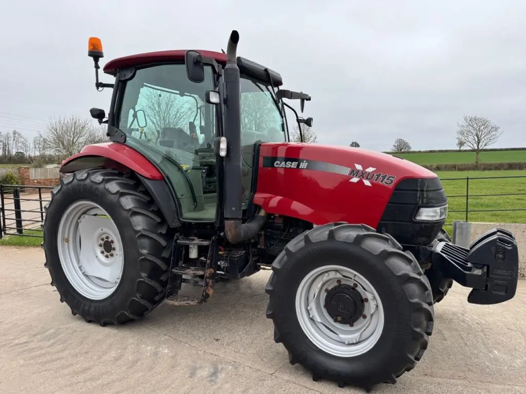 Case MXU 115, 03/2006, 6,725 hours