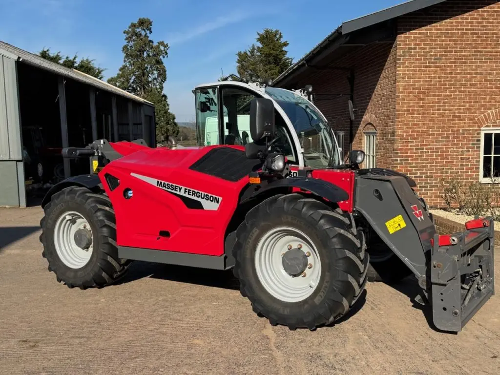 Massey Ferguson TH.7038 telescopic, 03/2023, 1,247 hours