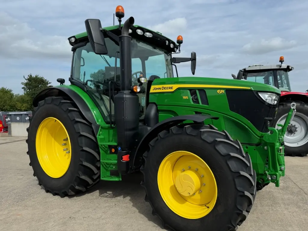 John Deere 6R 185, 05/2023, 750 hours