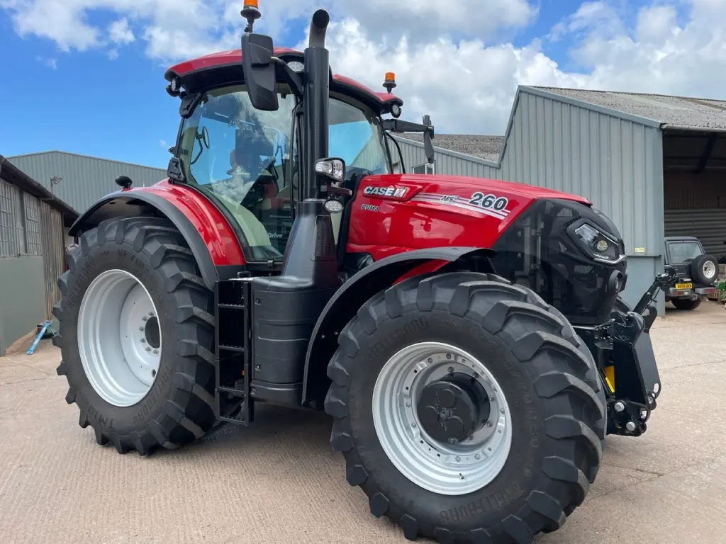 Case Puma CVX 260, 3/2024, 701 hours