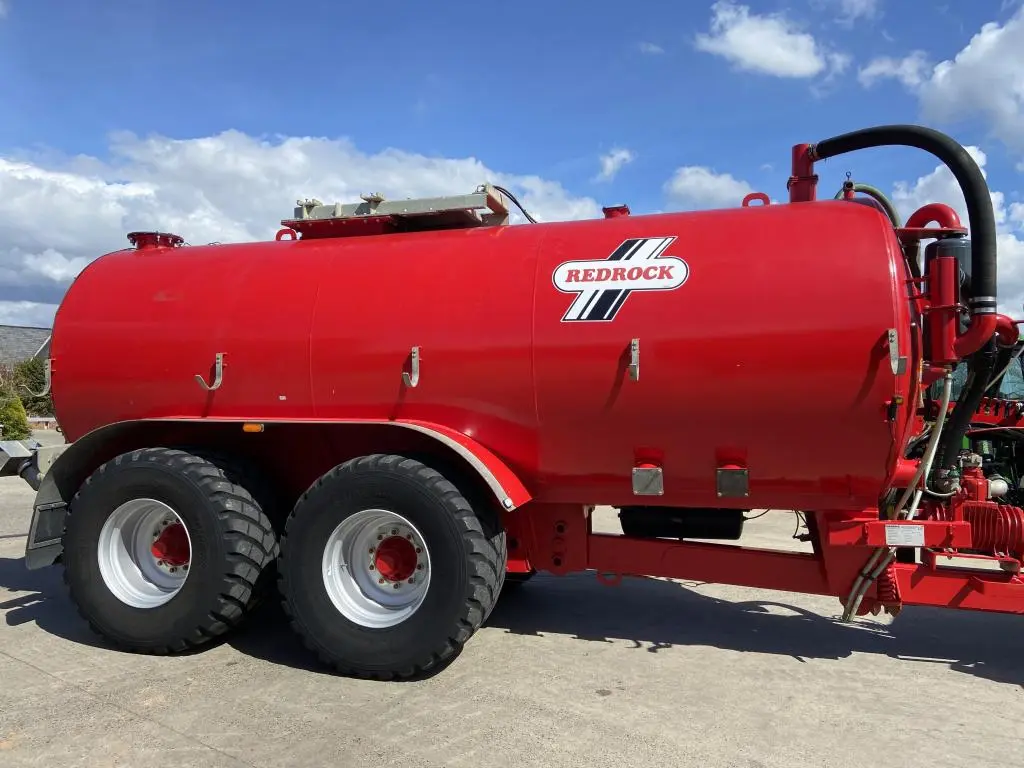 Redrock 3500 gallon tanker, 2023