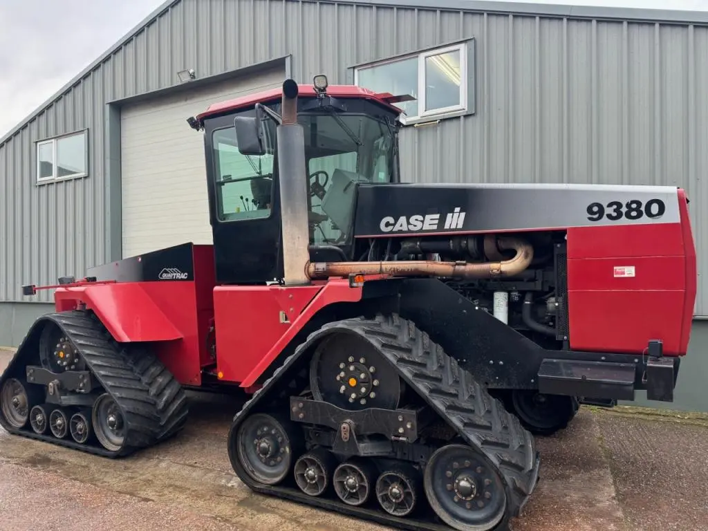 Case 9380 Quadtrac, 08/2000, 7,733 hours