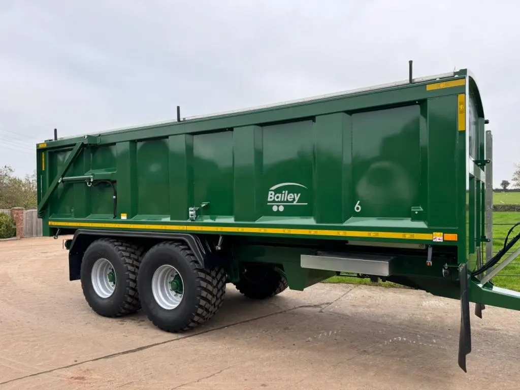 Bailey 16 Ton grain trailer, 05/2023