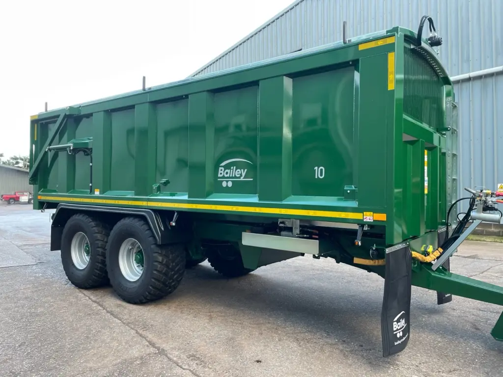 Bailey 16 ton TB grain trailer, 06/2023