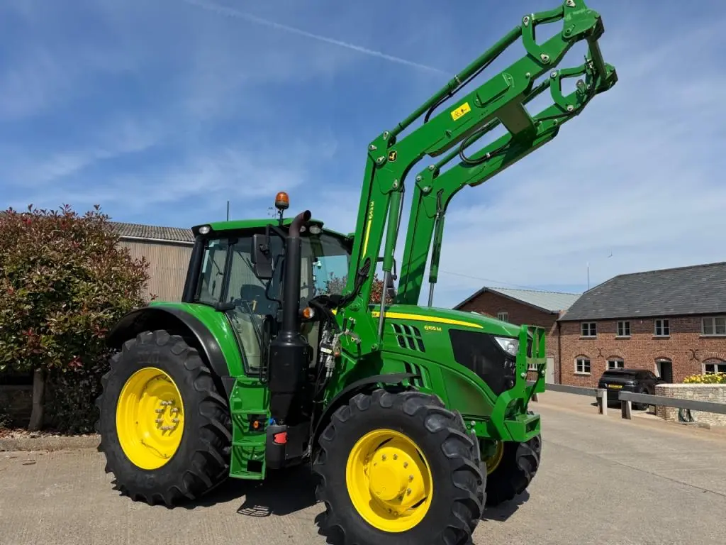 John Deere 6155M, 2022, 2,618 hours