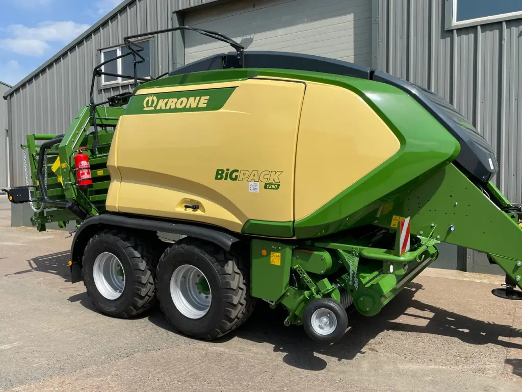 Krone 1290 Big Pack baler, 2022