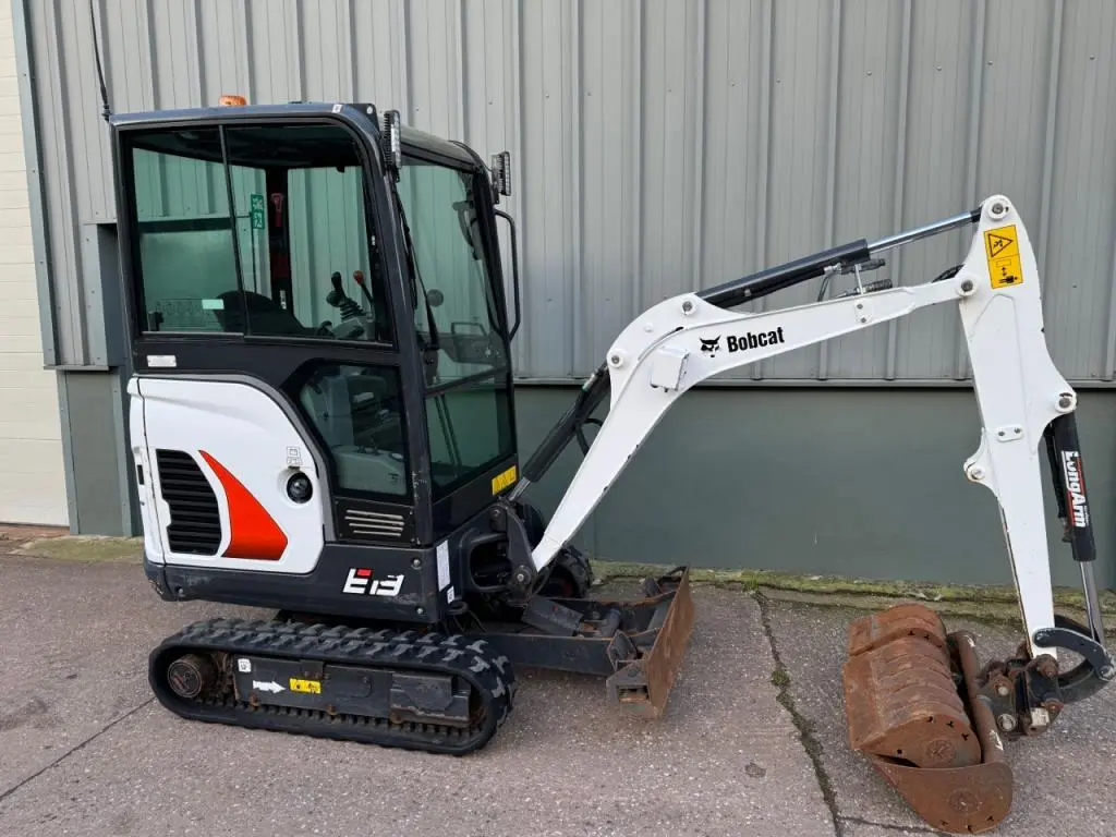 Bobcat E19 excavator, 2023, 396 hrs