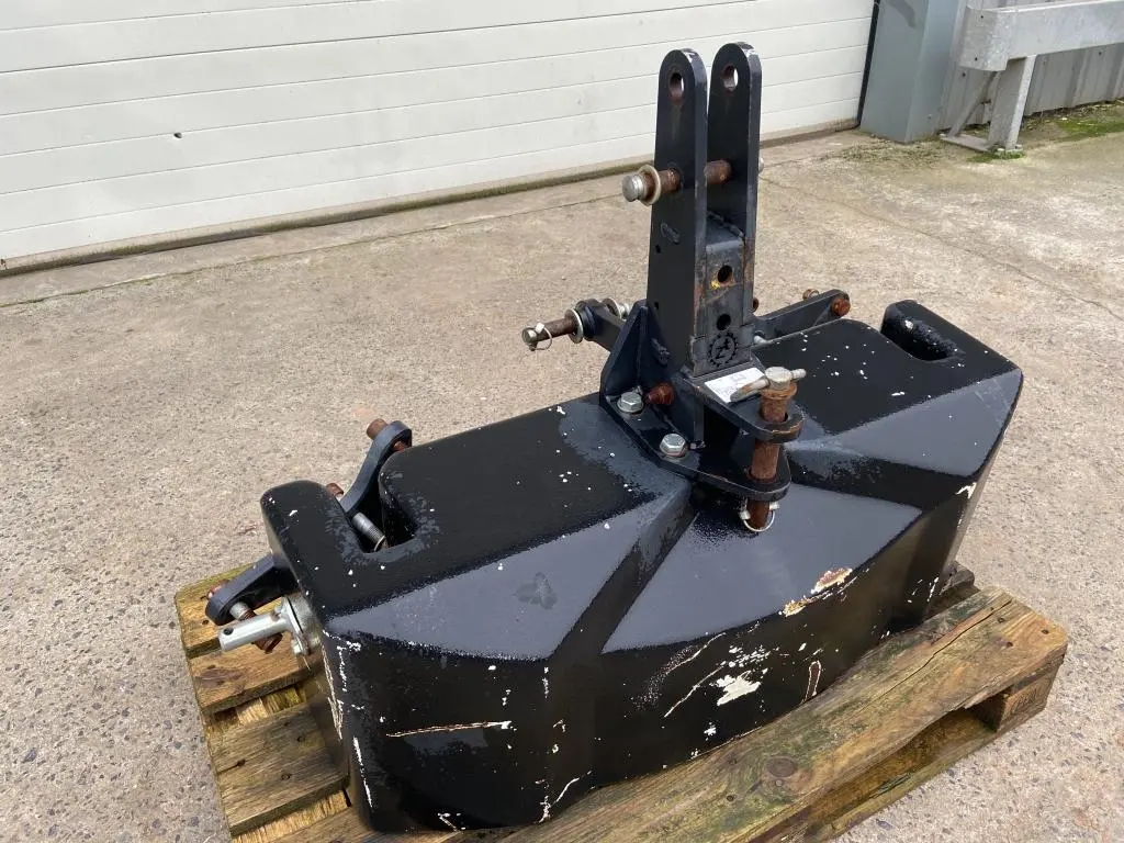 Zuidberg 850kg weight block,