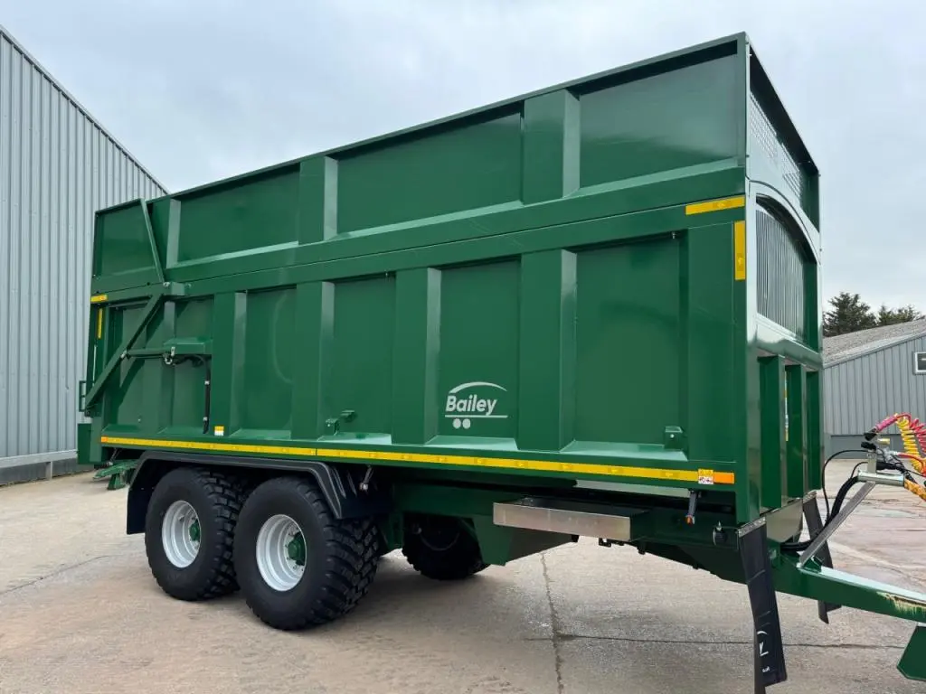 Bailey 16 ton TB silage trailer, 2023