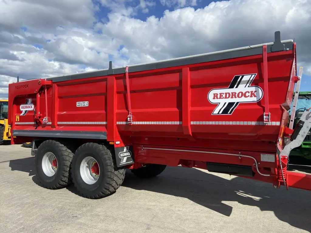 Redrock 220/20 grain trailer, 08/2024
