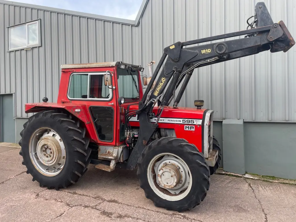 Massey Ferguson 595 MKII, 1981, 8,933 hours