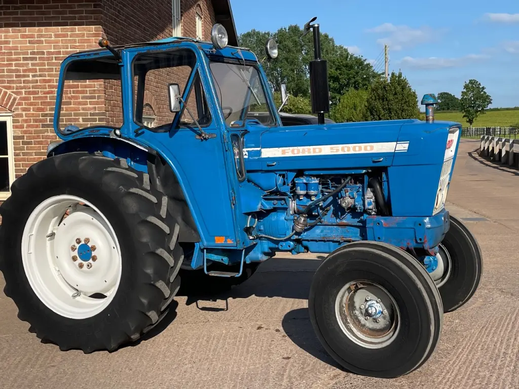 Ford 5000, 1971, 935 hours