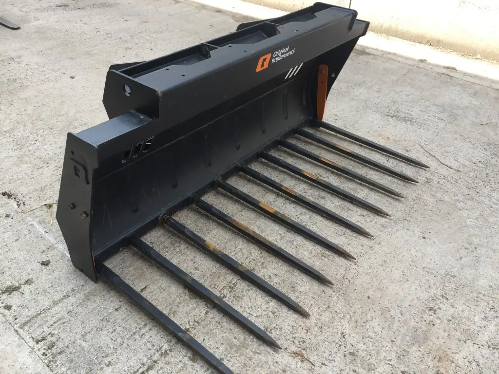 Quicke 190 dung fork,
