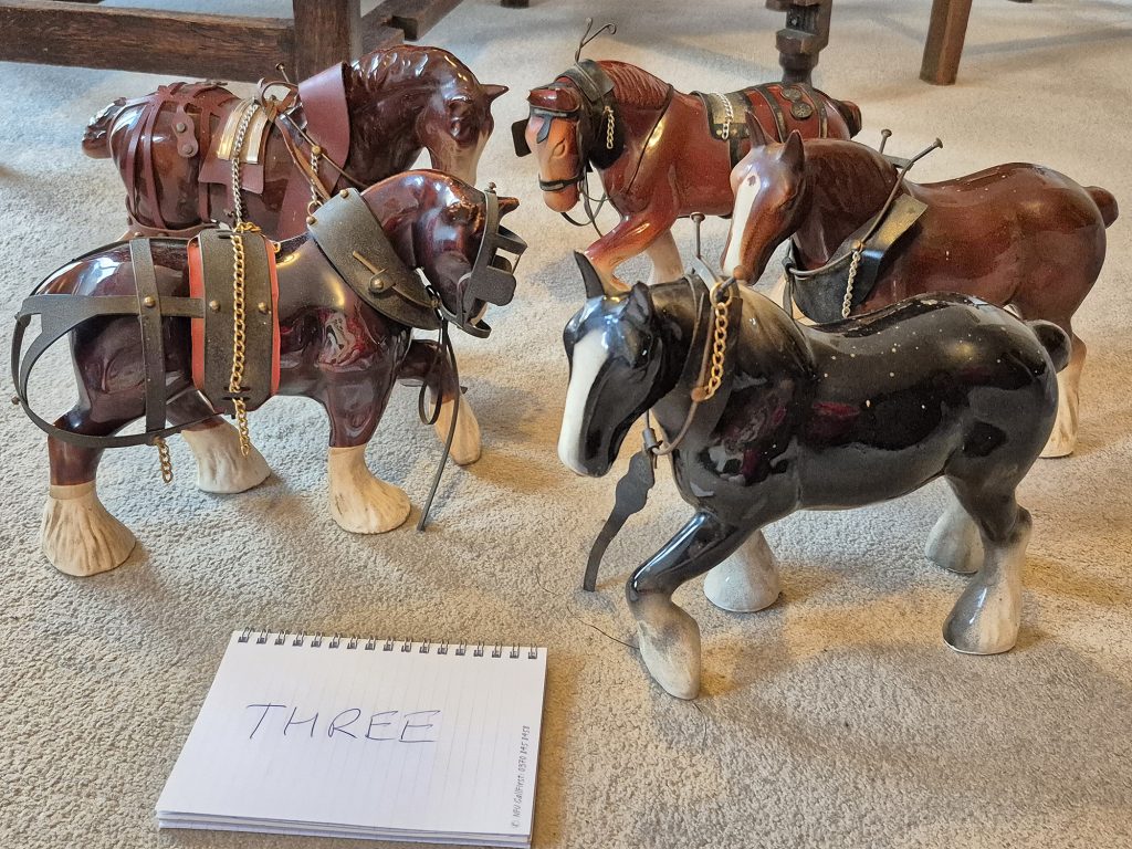 Five Heavy Horses