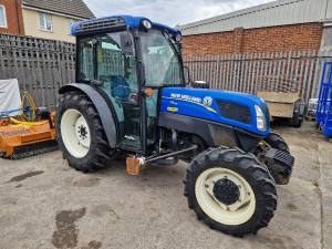 NEW HOLLAND T4.47F BLUE CAB