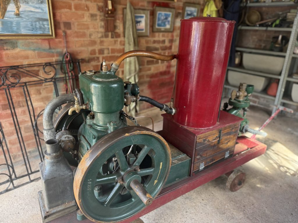 Lister A stationary engine