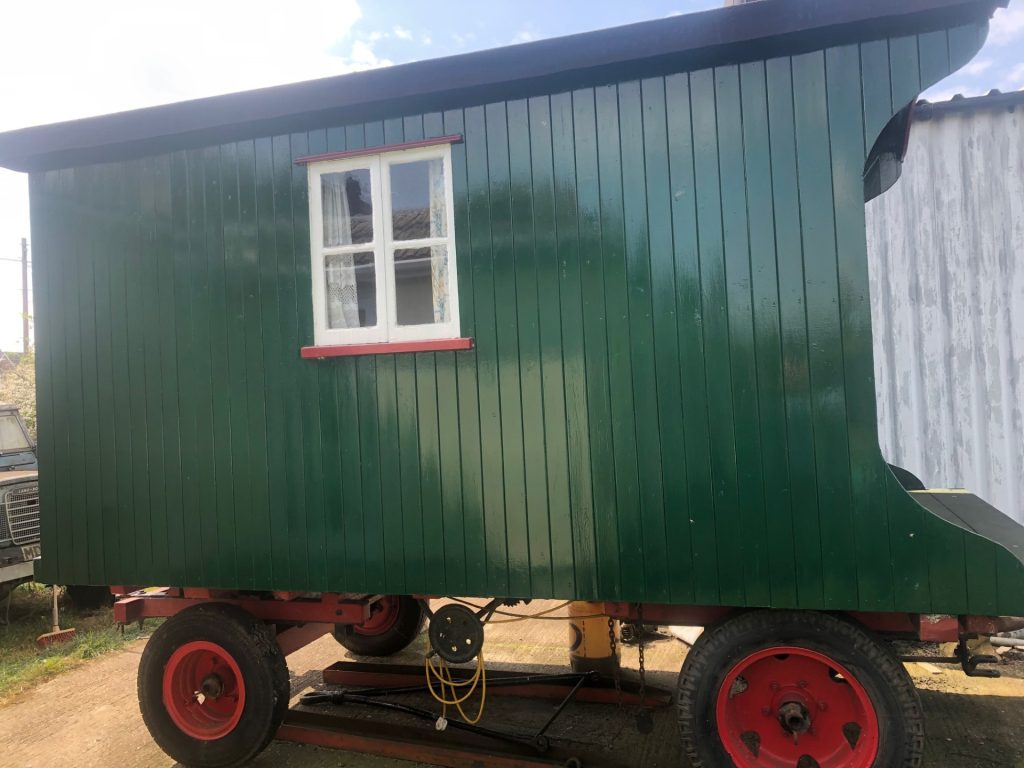1930s Steam Roller Living Van