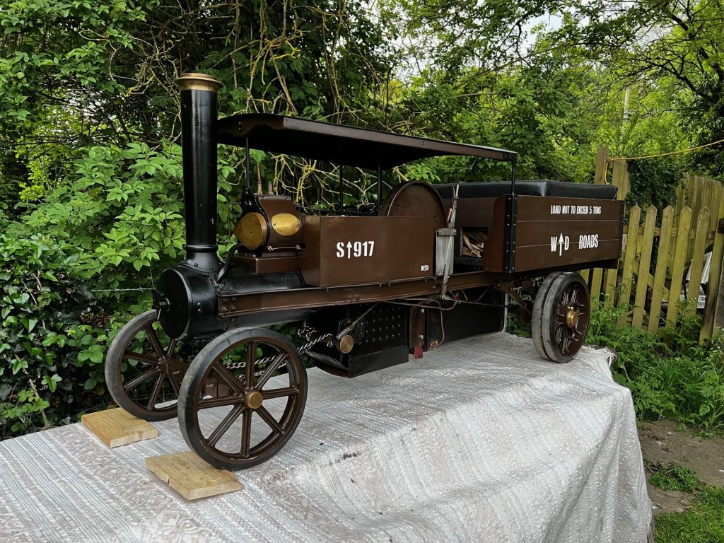 3” Aveling and Porter Live Steam Wagon