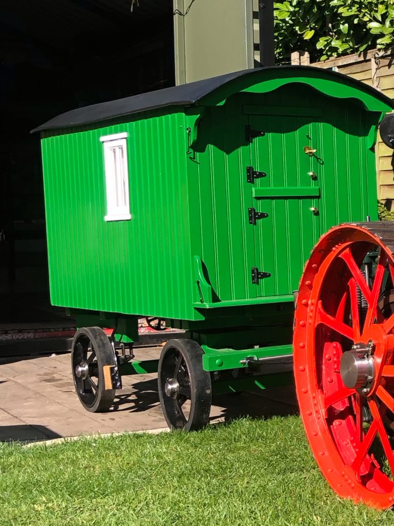 4 inch scale Living Van
