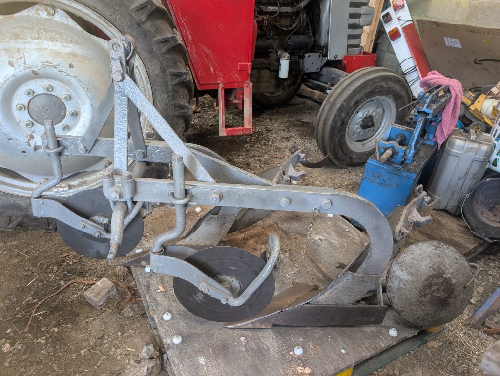 Ferguson Brown Plough Type B10