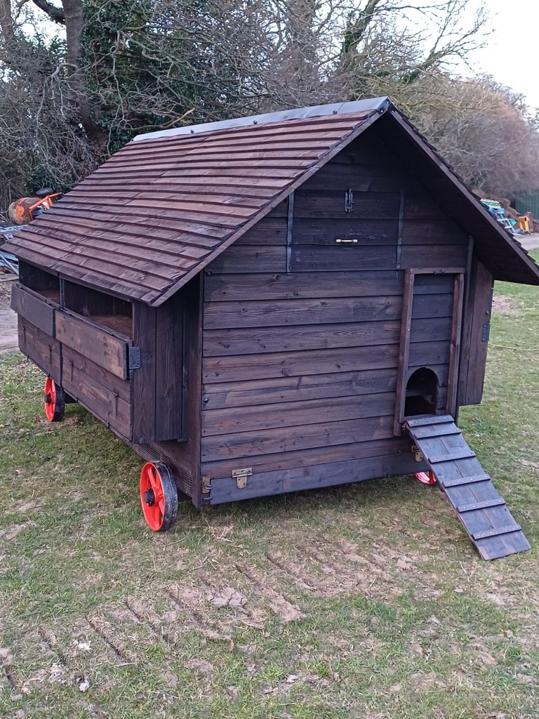 Antique Chicken house
