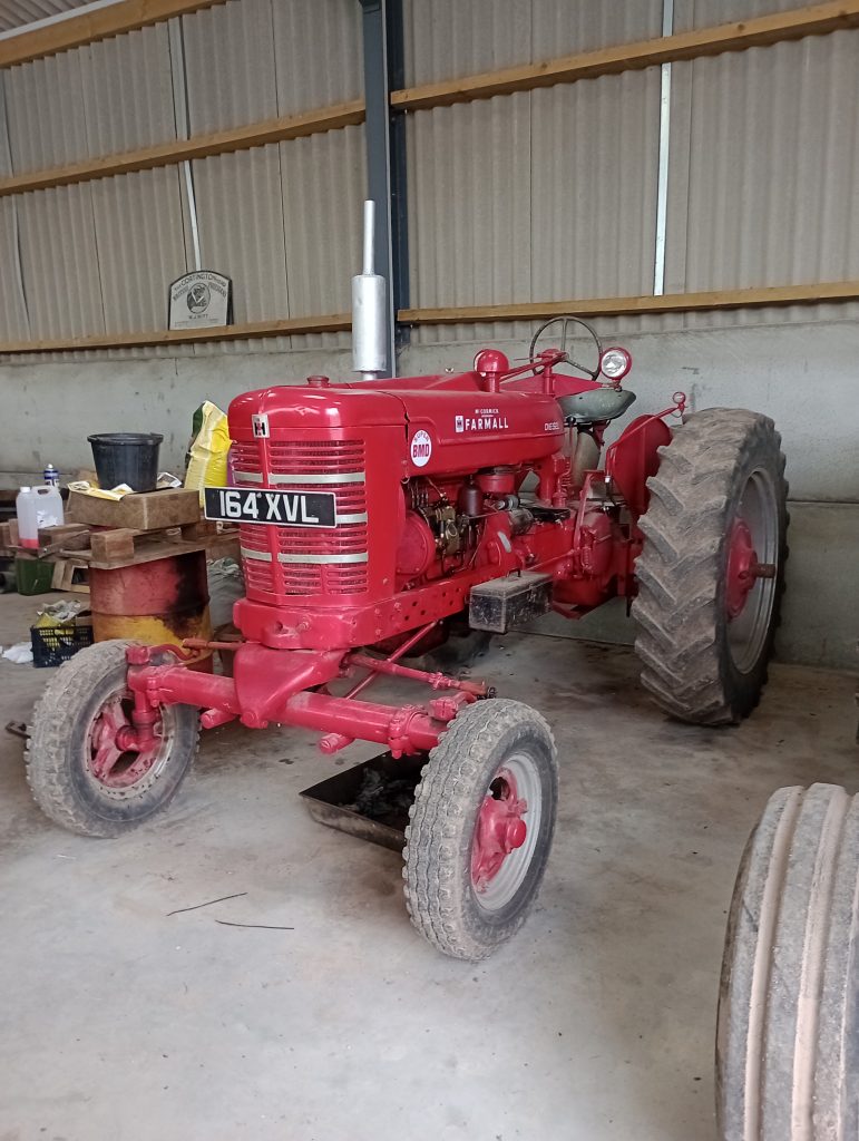 Farmall super bmd