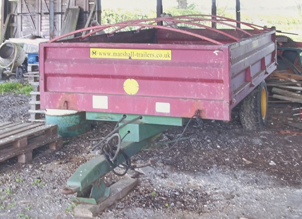 Marshal 4 ton tipper
