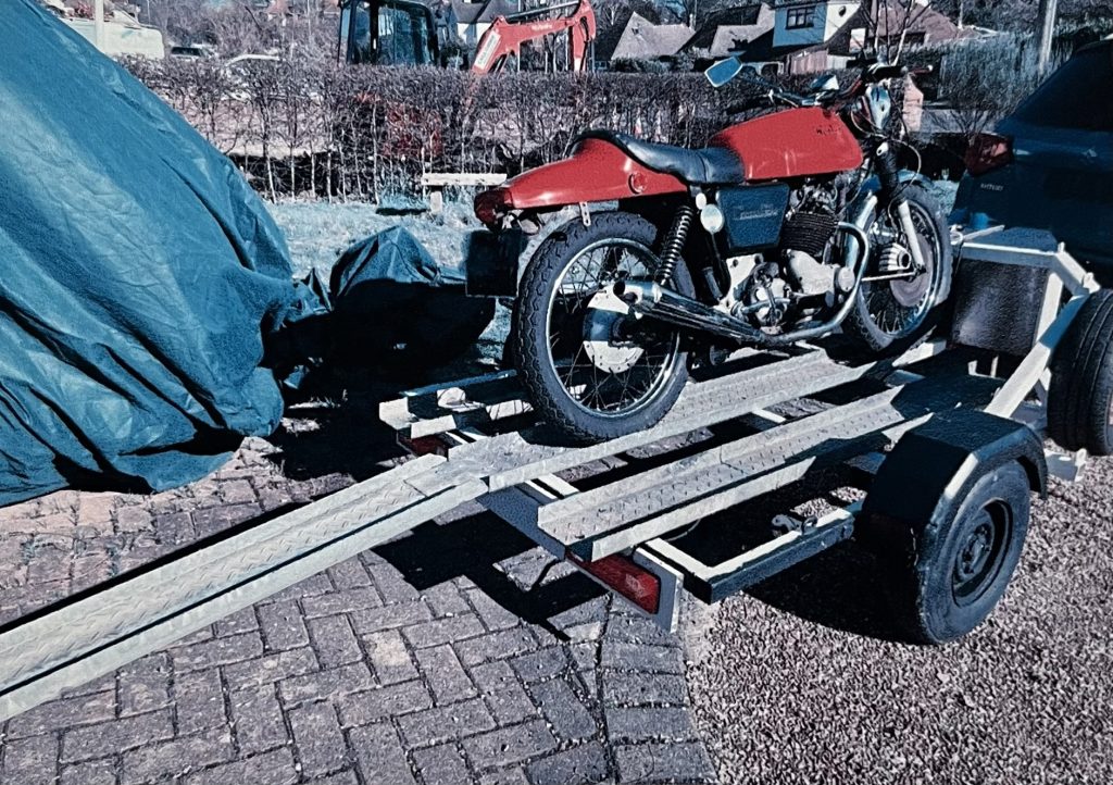 3 bike trailer