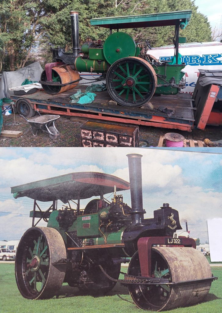 Aveling & Porter Kitty