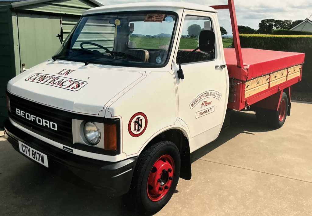 Bedford CF Pickup 2.3 petrol