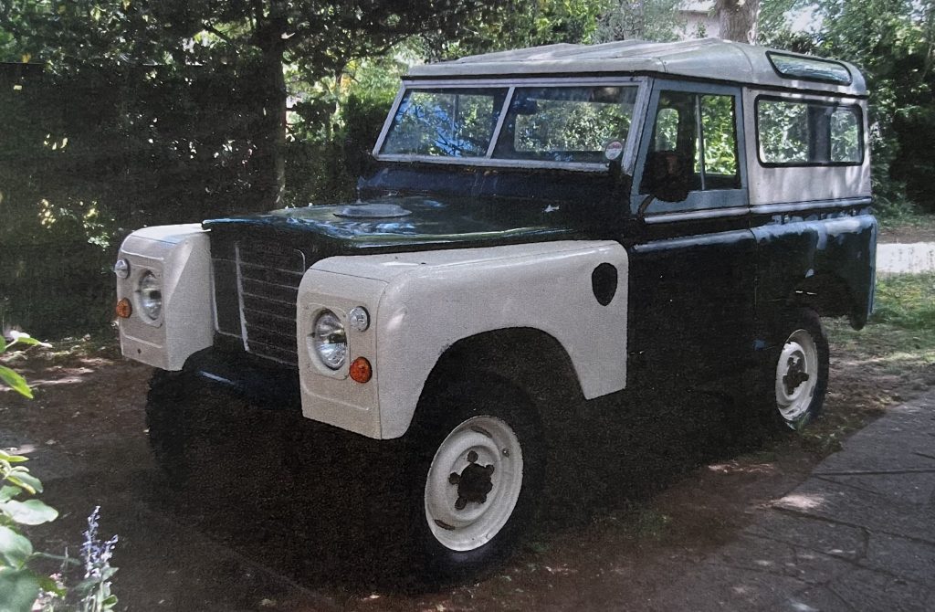 Land Rover Series 3, 88"
