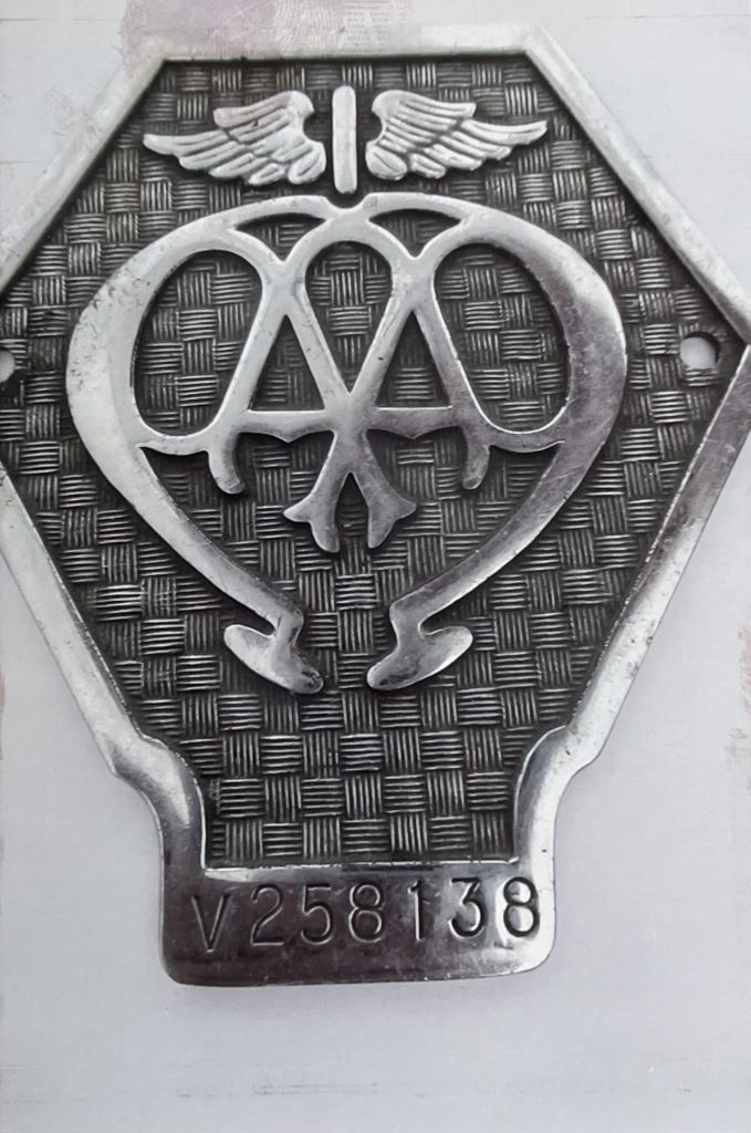 Commercial AA Badge
