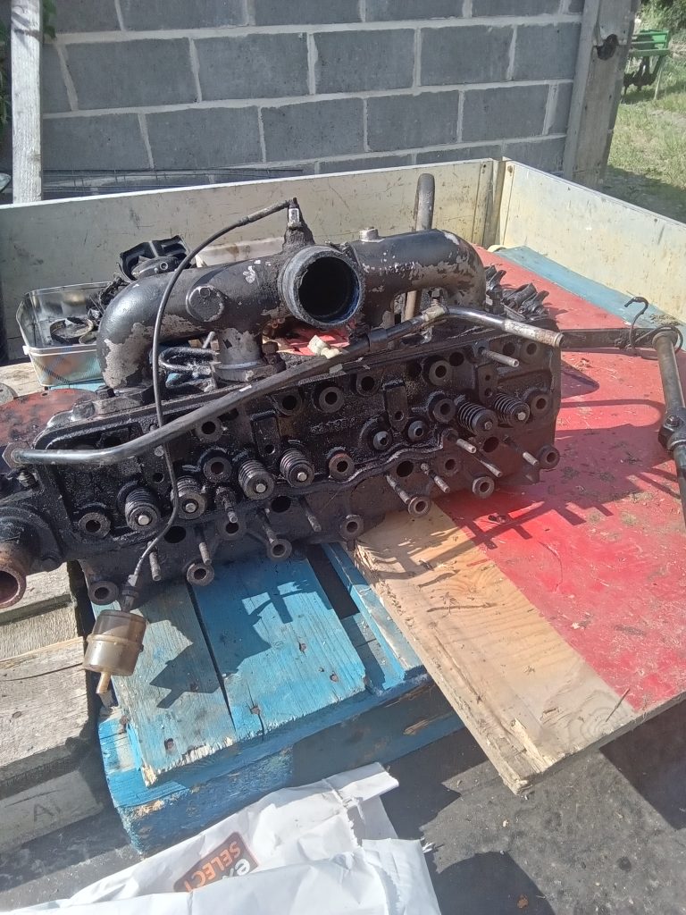 Case 1494 engine parts