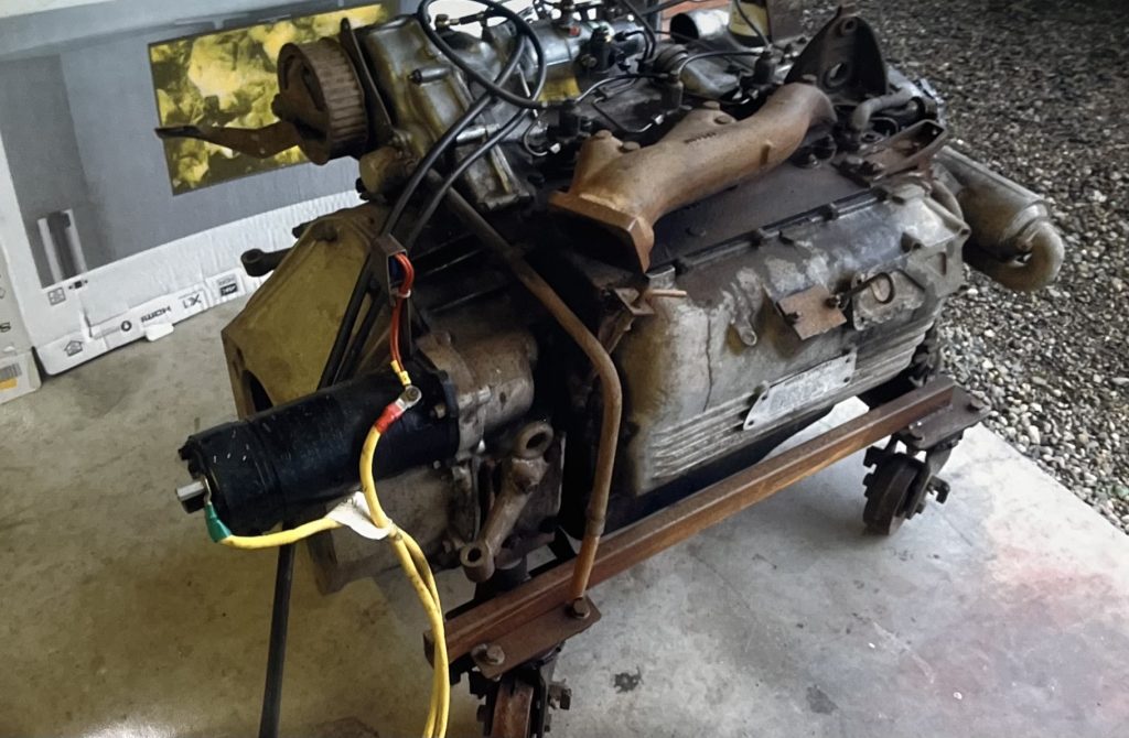 1960's Commer Engines