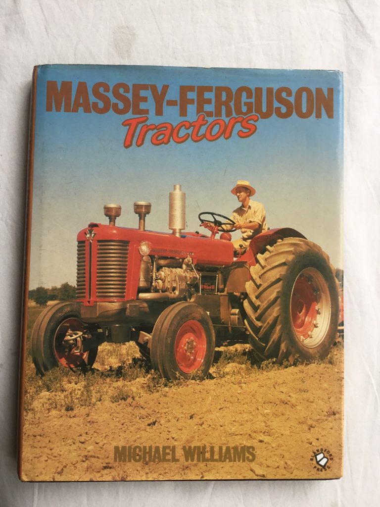 Massey-Ferguson Tractors Book