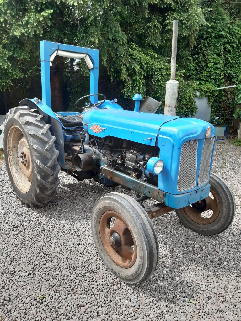 Fordson Power Major 1958