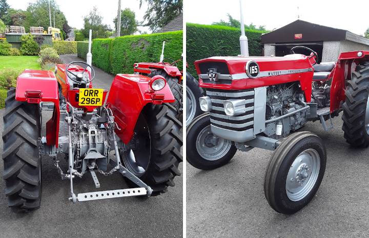 Massey Ferguson 165