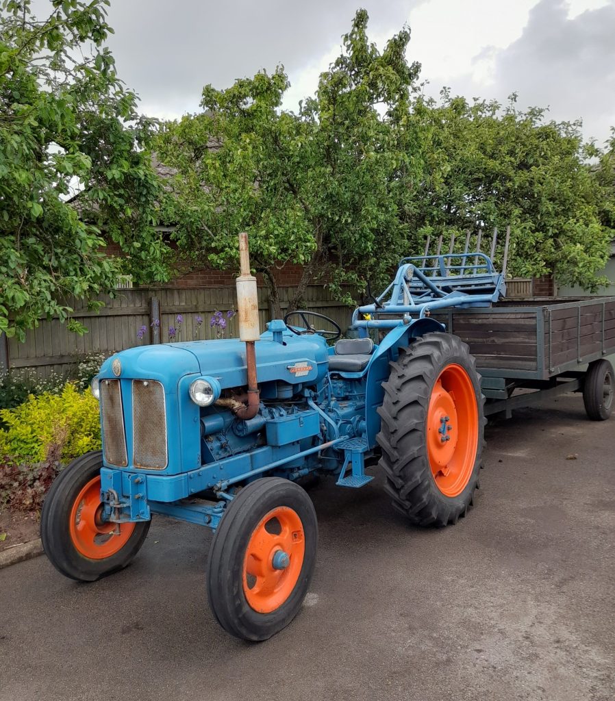 1959 Fordson Power Major