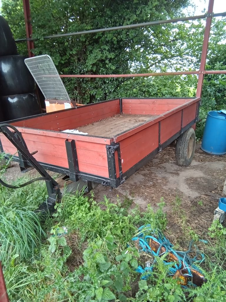 Ferguson tipping trailer