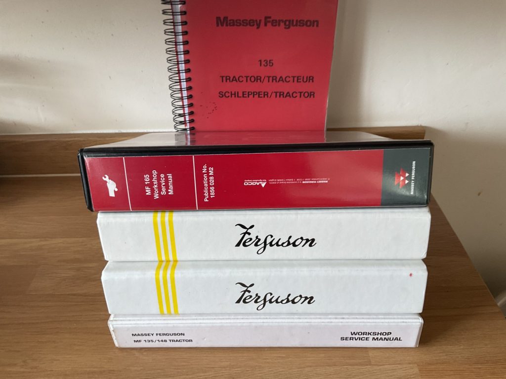 Massey Ferguson manuals