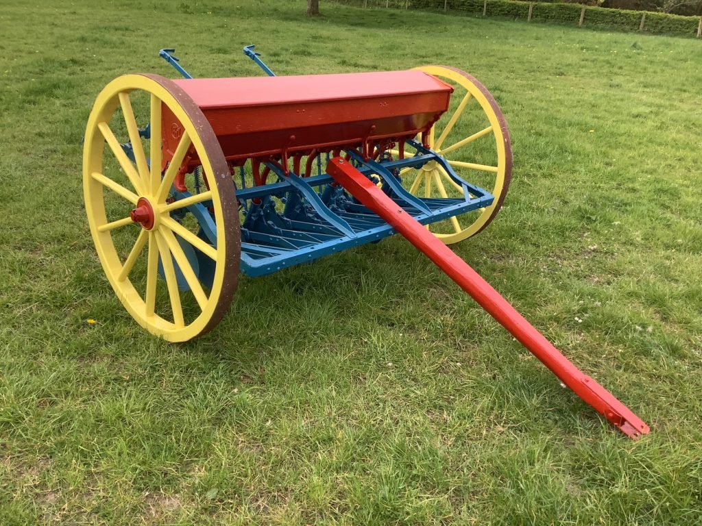 International Corn Drill