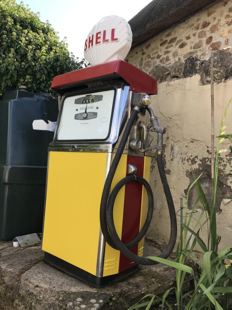 Vintage Petrol Pump Wayne Numerator
