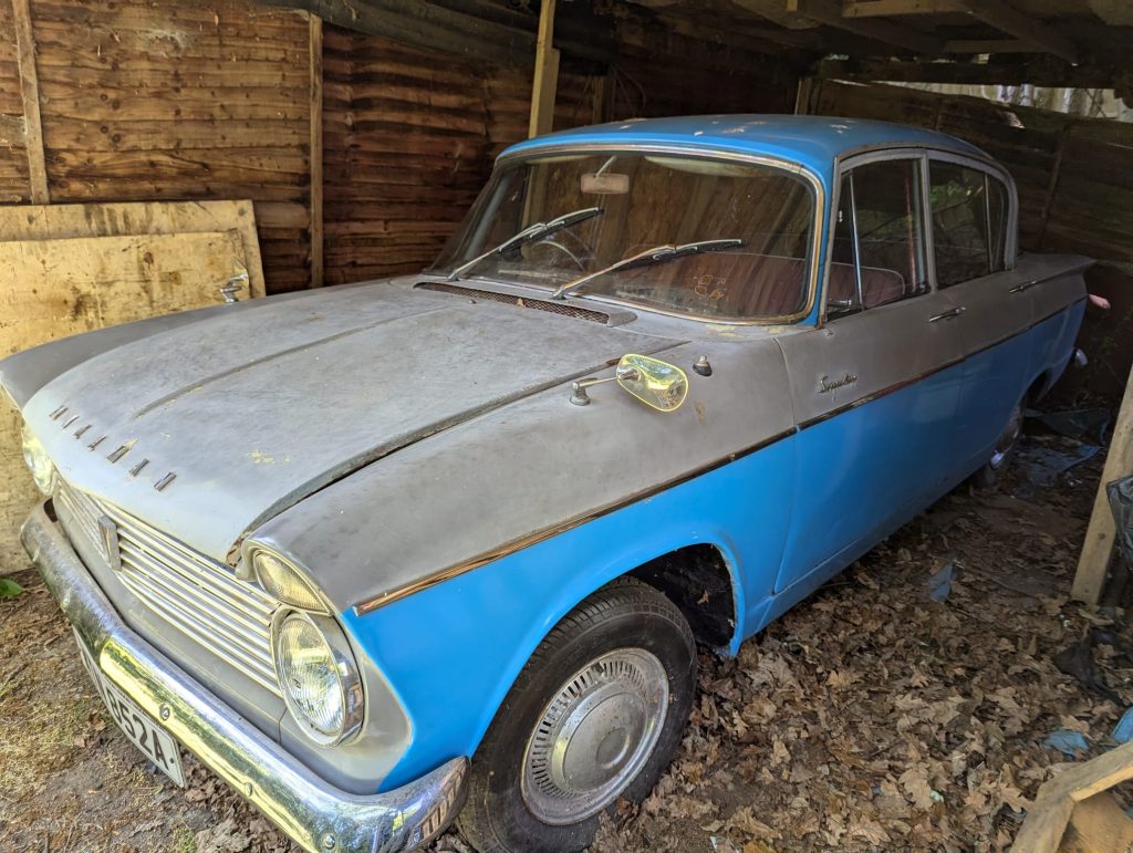 1963 Hillman Super Minx