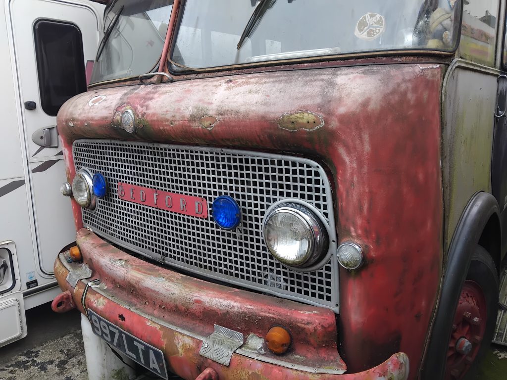 1962 Bedford J5 