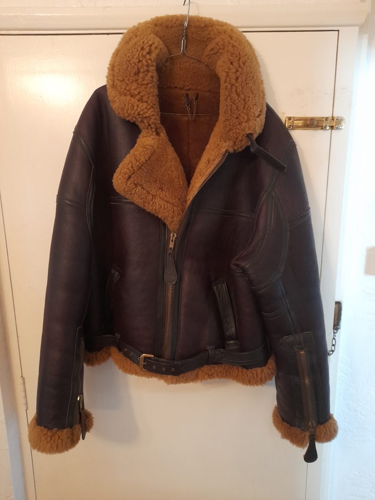 Flying Jacket Brown Leather